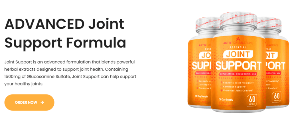 Aktiv Formulations Essential Joint Support
